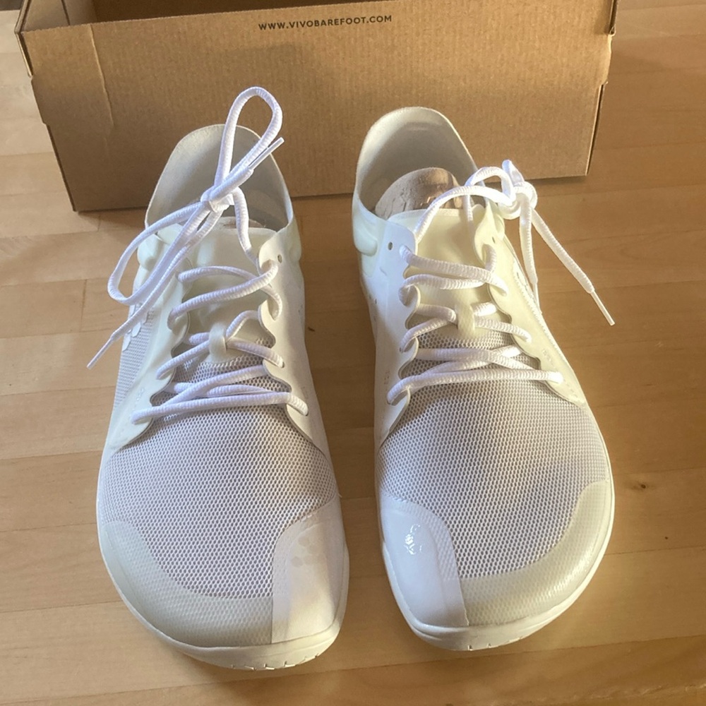 Vibram White Athletic Shoes